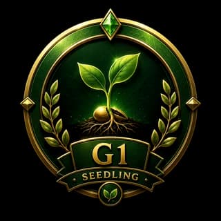 Seedling — Growth Stage G1