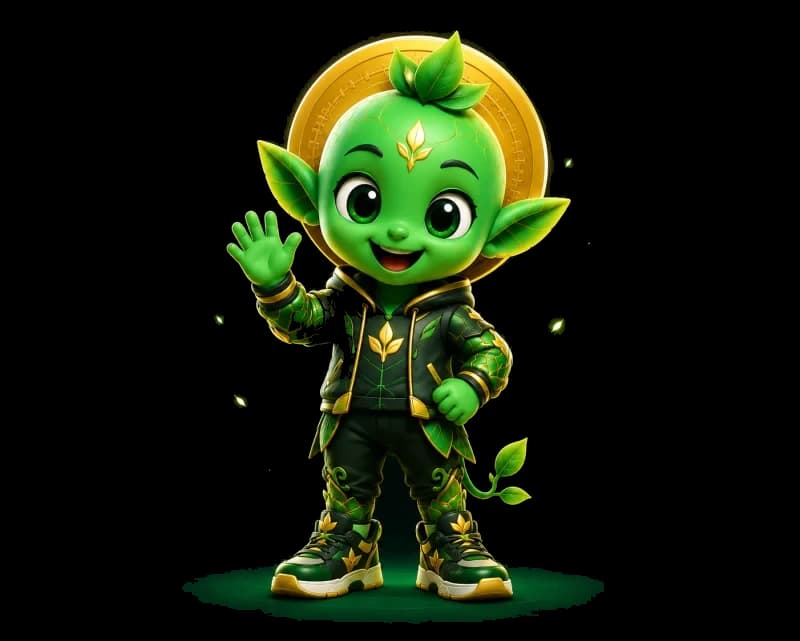 Geno — Garden mascot